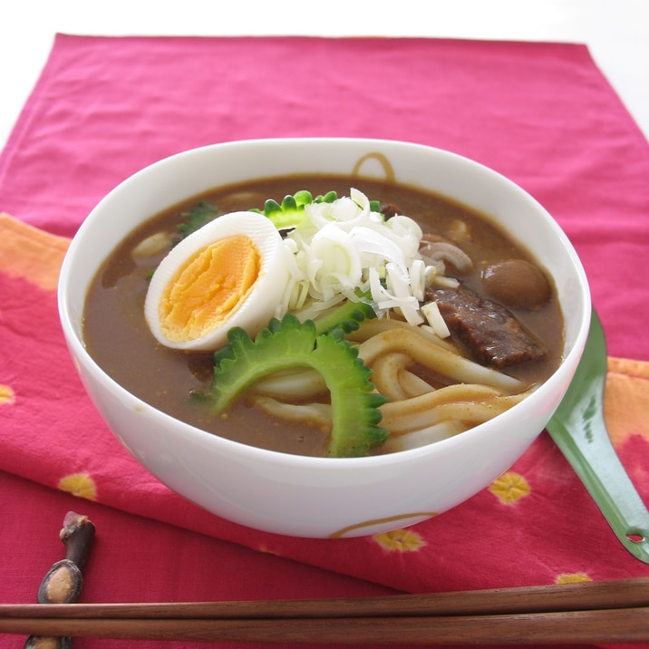 冷やしカレーうどん